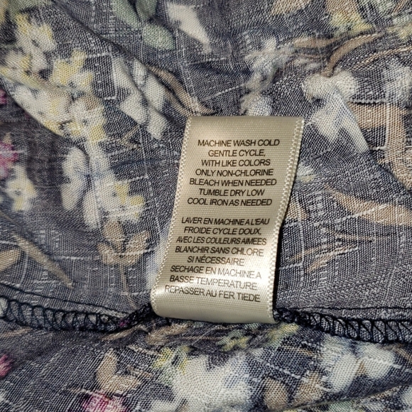 LOVE FIRE Floral Maxi Romper Jumpsuit Dress+Shorts - Picture 11 of 13